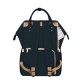 Рюкзак для мам Diaper Bag Black Embroidery Sunveno