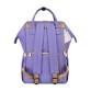 Рюкзак для мам Diaper Bag Blue Purple Sunveno