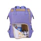 Рюкзак для мам Diaper Bag Blue Purple Sunveno