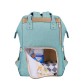 Рюкзак для мам Diaper Bag Green Sunveno