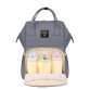 Рюкзак для мам Diaper Bag Grey Sunveno