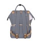 Рюкзак для мам Diaper Bag Grey Sunveno