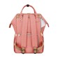Рюкзак для мам Diaper Bag Orange Pink Sunveno