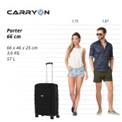 Дорожня валіза CarryOn 930029
