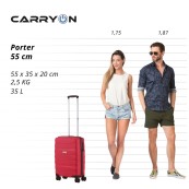 Дорожня валіза CarryOn 930031