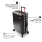 Чемодан Smart Connected Luggage (S) Black Heys