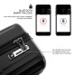 Чемодан Smart Connected Luggage (M) Black Heys