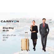 Дорожня валіза CarryOn 927203