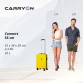 Чемодан Connect (S) Yellow CarryOn