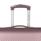 Рожевий чемодан Oporto (M) Gabol