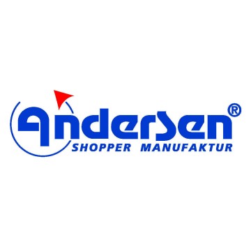 Сумка-візок Quattro Shopper Ando Blue Andersen