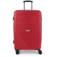 Червона валіза середнього розміру Osaka (M) Red Gabol