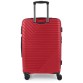 Красный чемодан среднего размера Osaka (M) Red Gabol