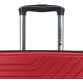 Красный чемодан среднего размера Osaka (M) Red Gabol