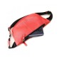 Шкіряна жіноча сумка червоного кольору Tom Stone