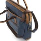 Шкіряна сумка-портфель з відділом для ноутбука 15.6 Tom Stone