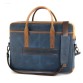 Шкіряна сумка-портфель з відділом для ноутбука 15.6 Tom Stone