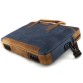 Кожаная сумка-портфель с отделом для ноутбука 15.6 Tom Stone