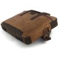 Рыжая кожаная сумка-портфель с отделом для ноутбука 15.6 Tom Stone