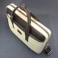 Молочная кожаная сумка-портфель из кожи Tom Stone