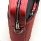 Яркая красная сумка-портфель из натуральной кожи Tom Stone