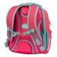 Рюкзак школьный Bunny розовый с бирюзовый 1Вересня