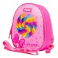 Розовый рюкзак Lollipop 1Вересня