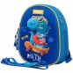 Синий детский рюкзак Dino rules 1Вересня