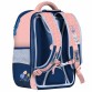 Рюкзак школьный MeToYou розовый с голубым 1Вересня