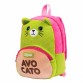 Рюкзак дитячий AvoCato зелений 1Вересня
