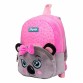 Розово-серый детский рюкзак Koala 1Вересня