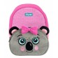 Рожево-сірий дитячий рюкзак Koala 1Вересня