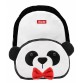 Чорно-білий дитячий рюкзак Panda 1Вересня