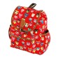 Рюкзак з полотна червоного кольору Traum