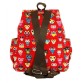 Рюкзак з полотна червоного кольору Traum