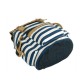 Легкий молодежный рюкзак в синюю полоску Traum