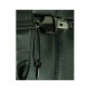Женская сумка-портфель черного цвета Traum