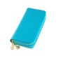 Блакитний жіночий гаманець Traum