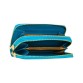 Блакитний жіночий гаманець Traum