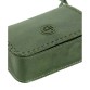 Компактная женская сумочка темно-зеленого цвета Traum