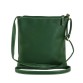 Темно-зелёная сумка через плечо Traum