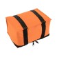 Маленькая сумка холодильник оранжевого цвета Traum
