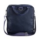 Небольшая сумка-рюкзак синего цвета Traum