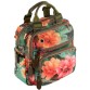 Компактна квіткова сумка-рюкзак Traum