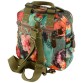 Компактна квіткова сумка-рюкзак Traum