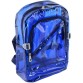 Прозрачный рюкзак синего цвета Traum