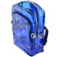 Прозорий рюкзак синього кольору Traum