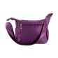 Фиолетовая женская сумка через плечо Traum
