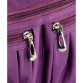 Фиолетовая женская сумка через плечо Traum