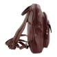 Компактный женский вишневый рюкзак Traum